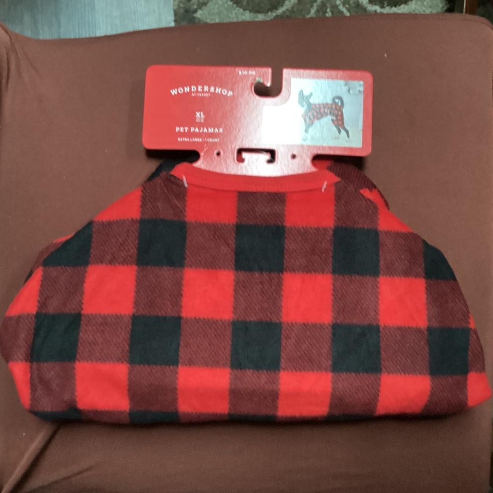 Wondershop at Target Pet Pajamas Extra Large New with Tag